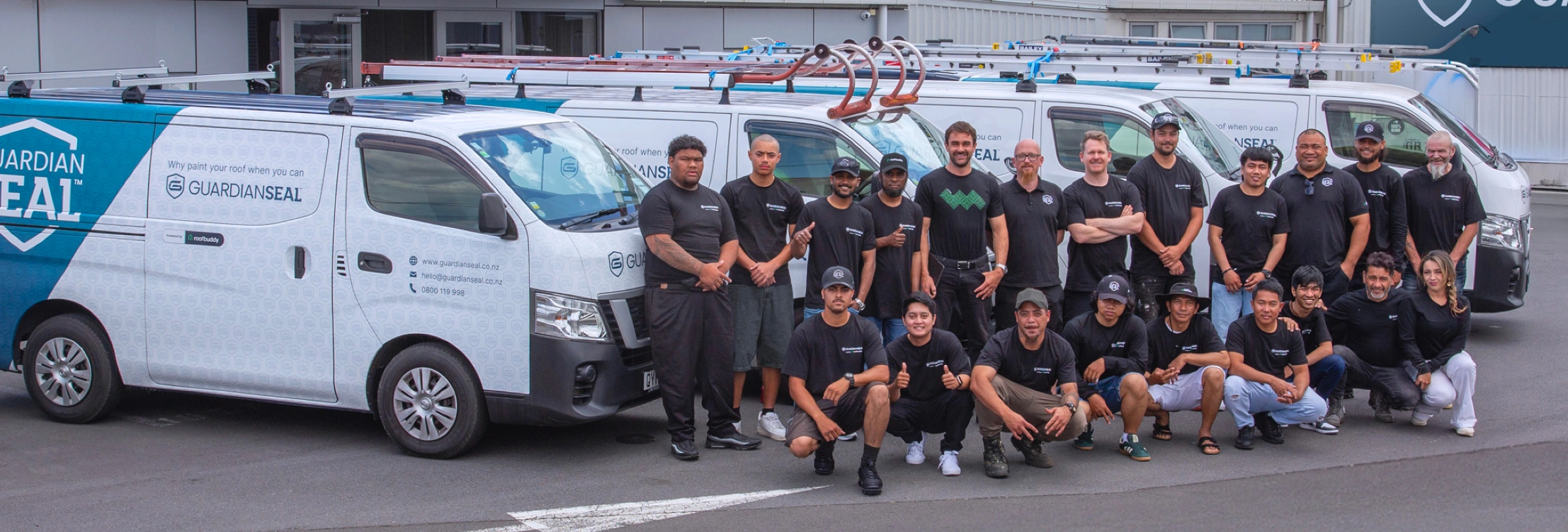 The Guardian Seal Roof Restoration team